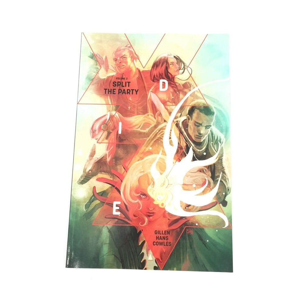 Die Volume 2 Split The Party Image Comics Malibu Comics Rated M Fantasy